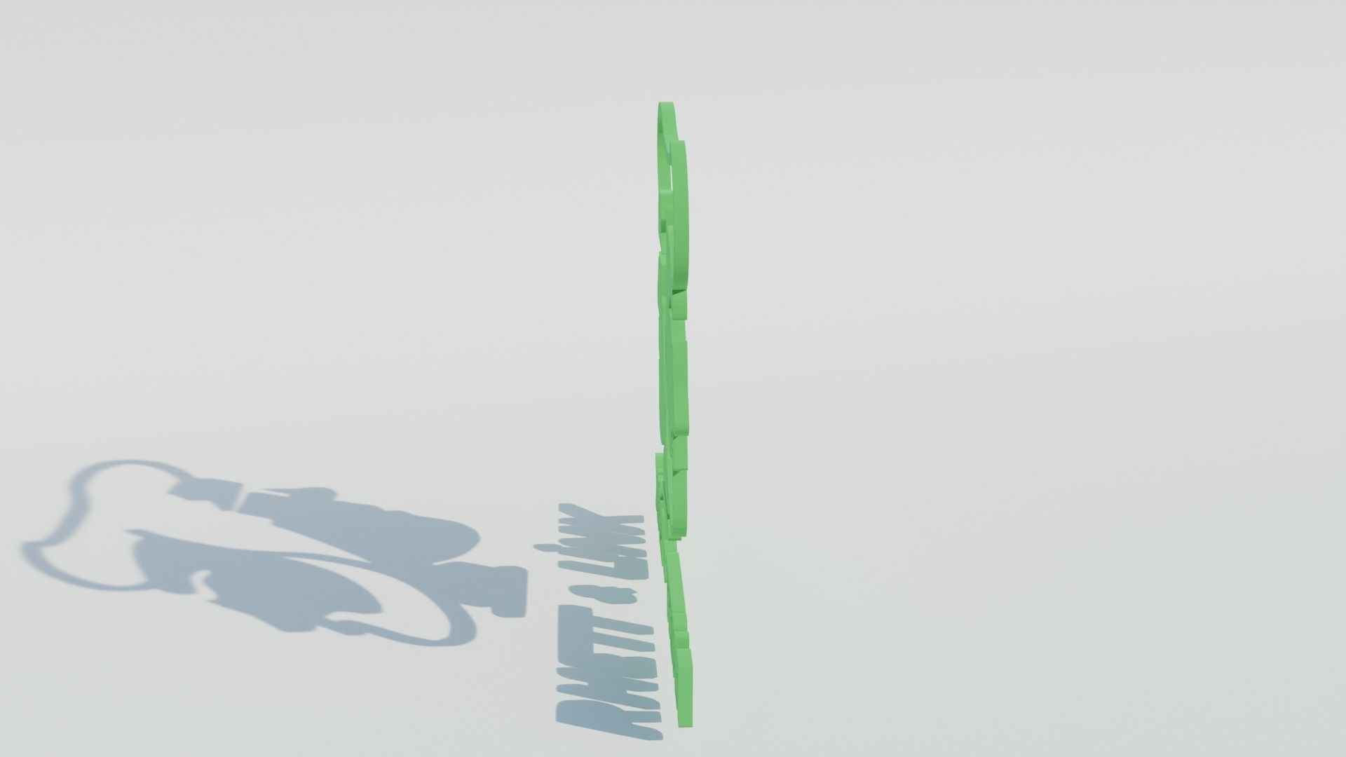 Rhett and Link Logo 3D model_3