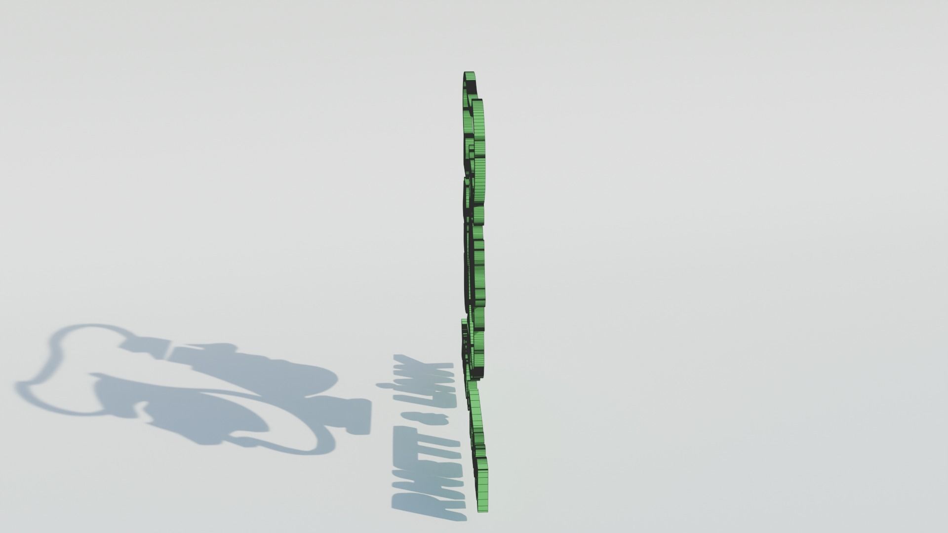 Rhett and Link Logo 3D model_13