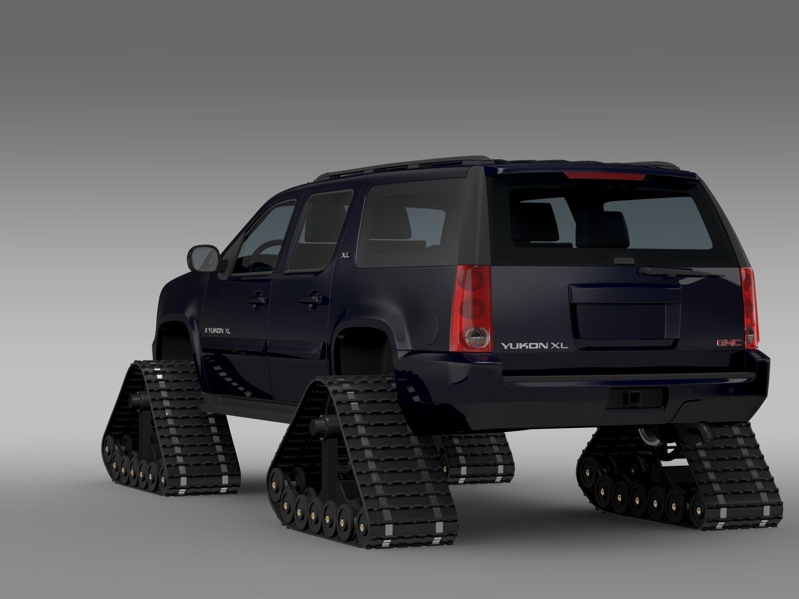 GMC Yukon XL Crawler 3D model_17