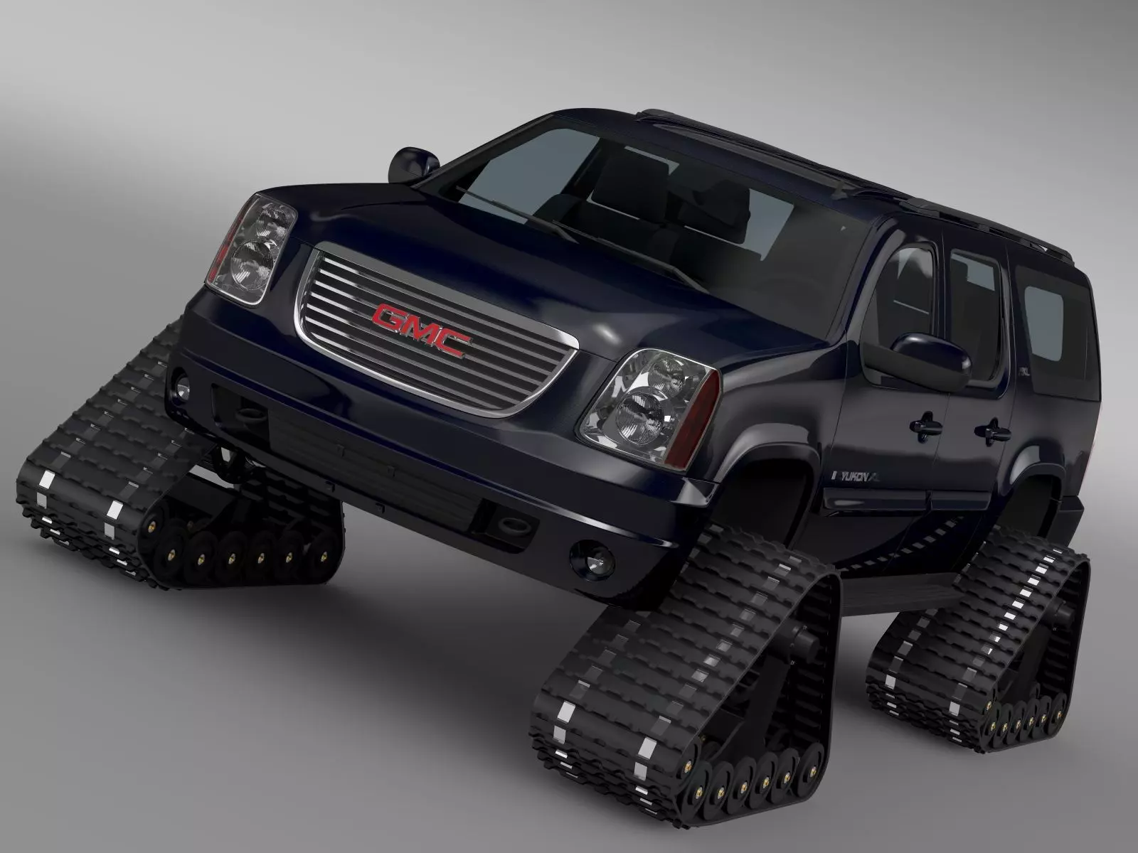 GMC Yukon XL Crawler 3D model_0