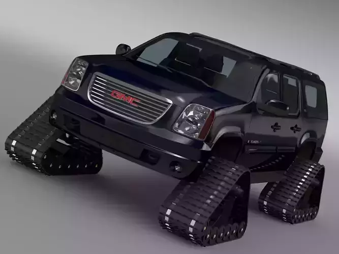 GMC Yukon XL Crawler