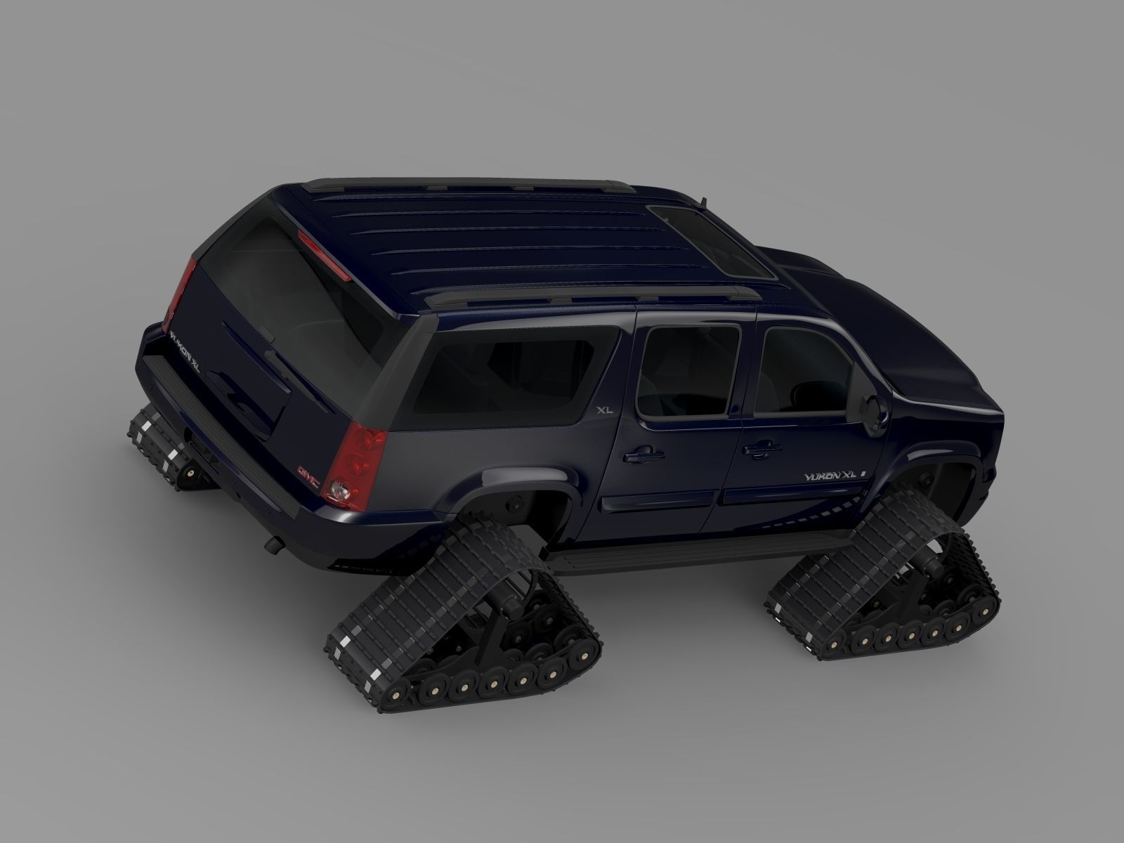 GMC Yukon XL Crawler 3D model_3