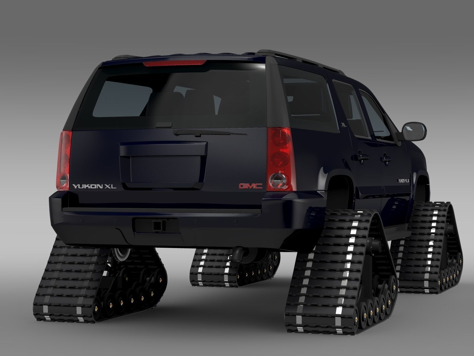 GMC Yukon XL Crawler 3D model_18