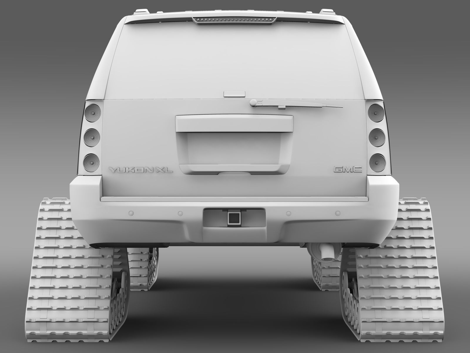 GMC Yukon XL Crawler 3D model_5