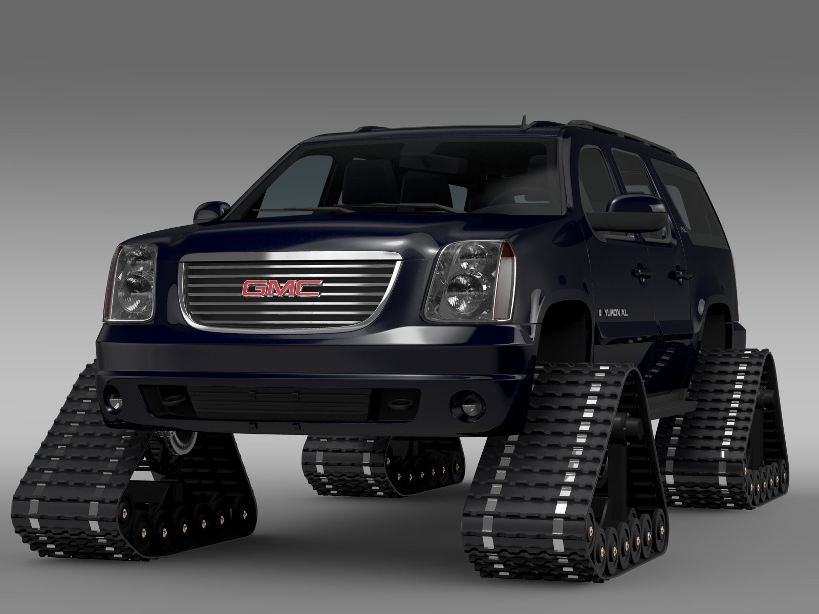 GMC Yukon XL Crawler 3D model_12