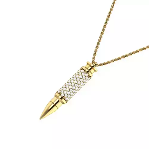 Bullet Pendant 