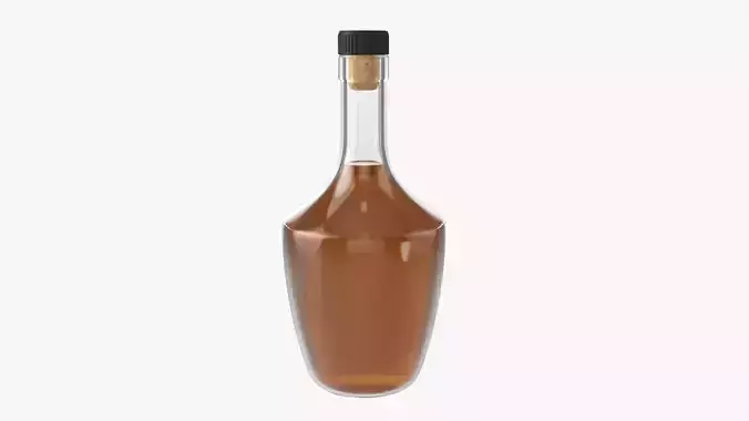 Whiskey bottle 13