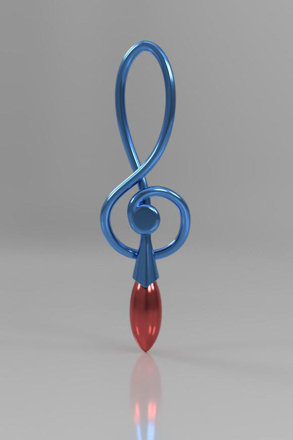 Charmix Musa from Winx Club 3D print model_1