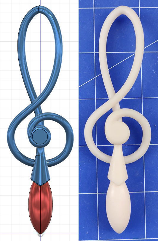 Charmix Musa from Winx Club 3D print model_2