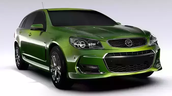 Holden Commodore SS Sportwagon VF Series II 2016