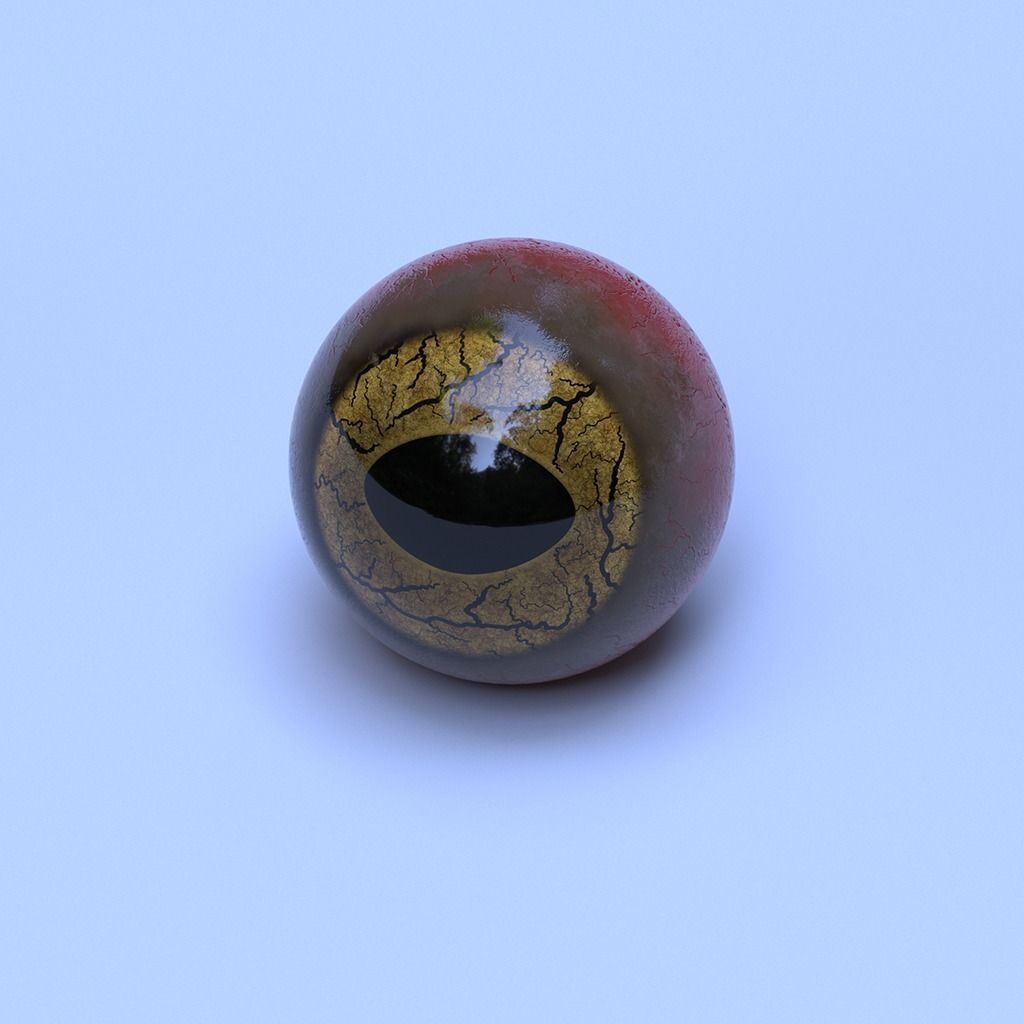 Poison Dart Frogs v3 - Package 3D model_7