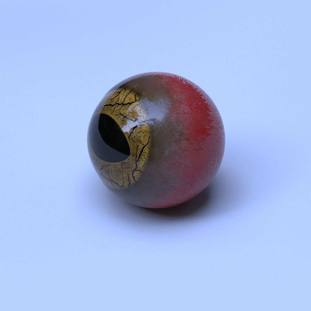 Poison Dart Frogs v3 - Package 3D model_8