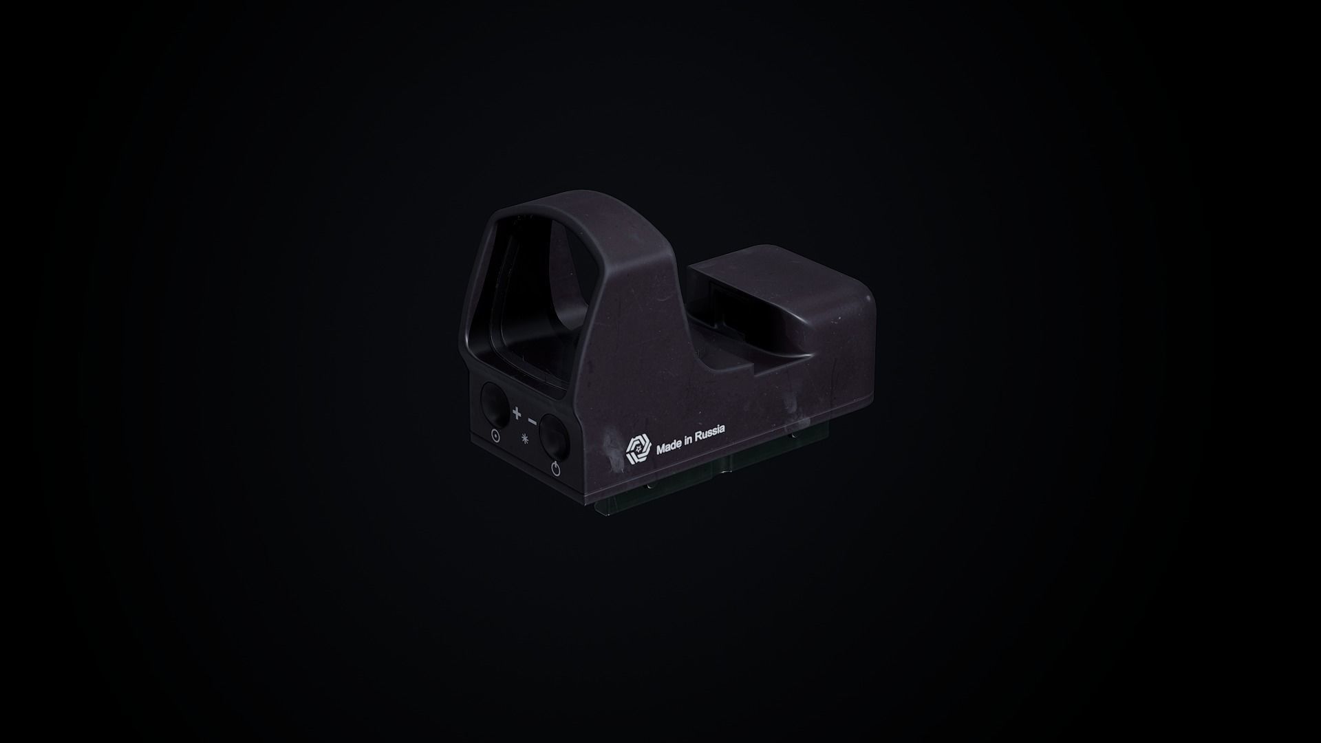 Pilad P1x42 PBR Low-poly 3D model_2