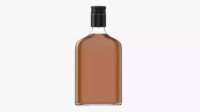 Whiskey bottle 15