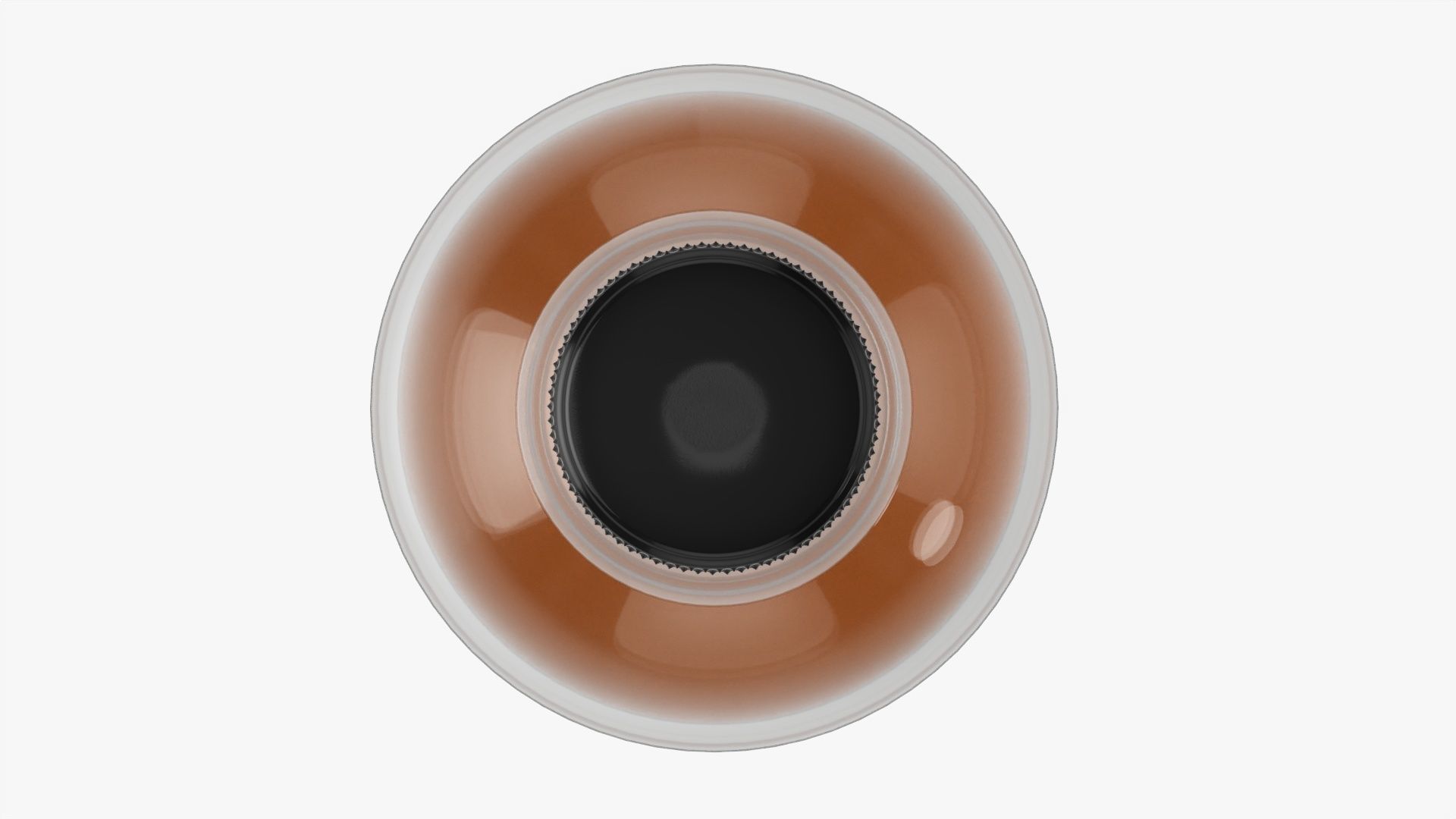 Whiskey bottle 16 3D model_4