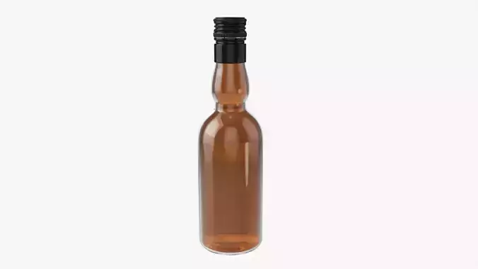 Whiskey bottle 16