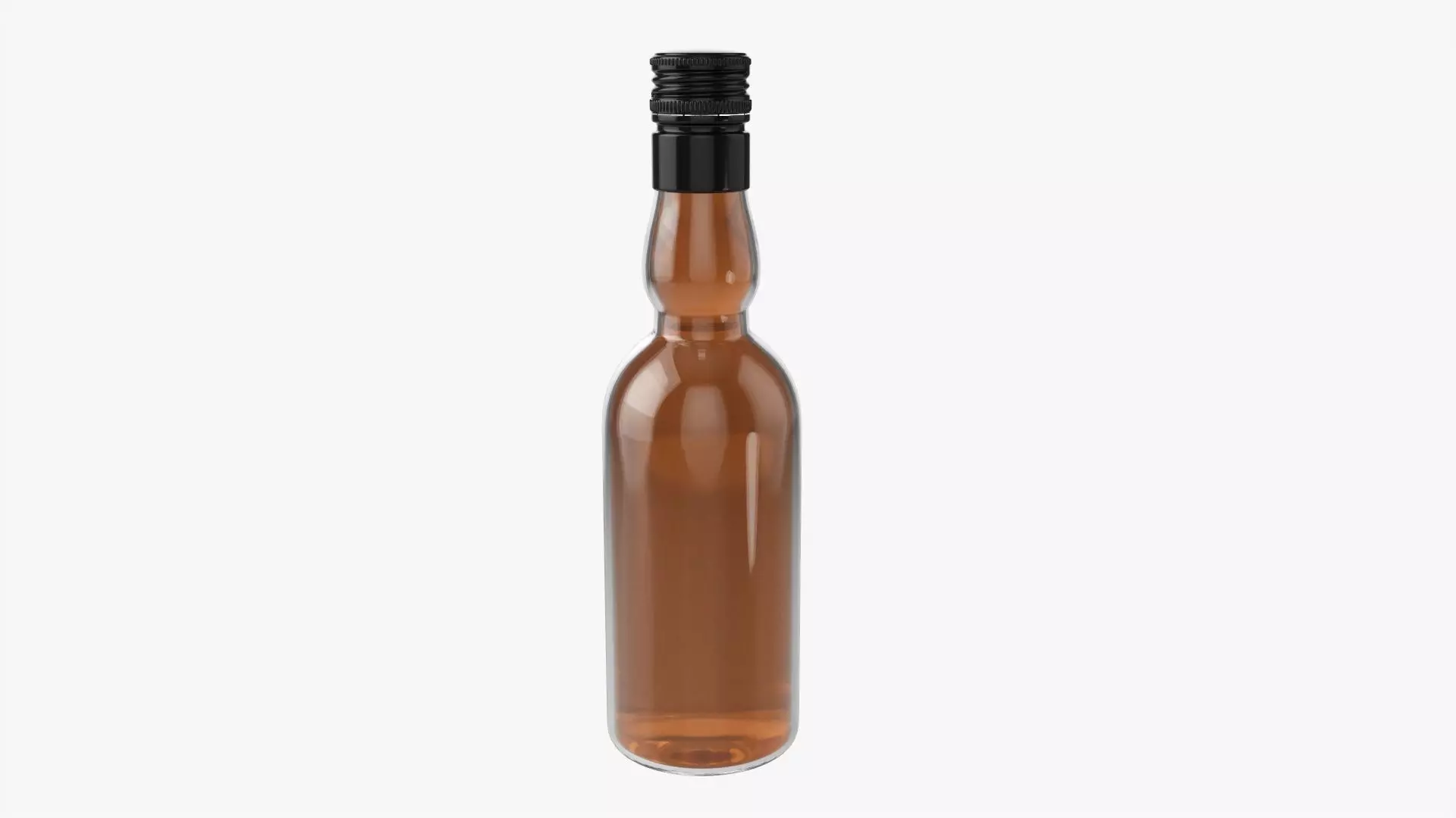 Whiskey bottle 16 3D model_0