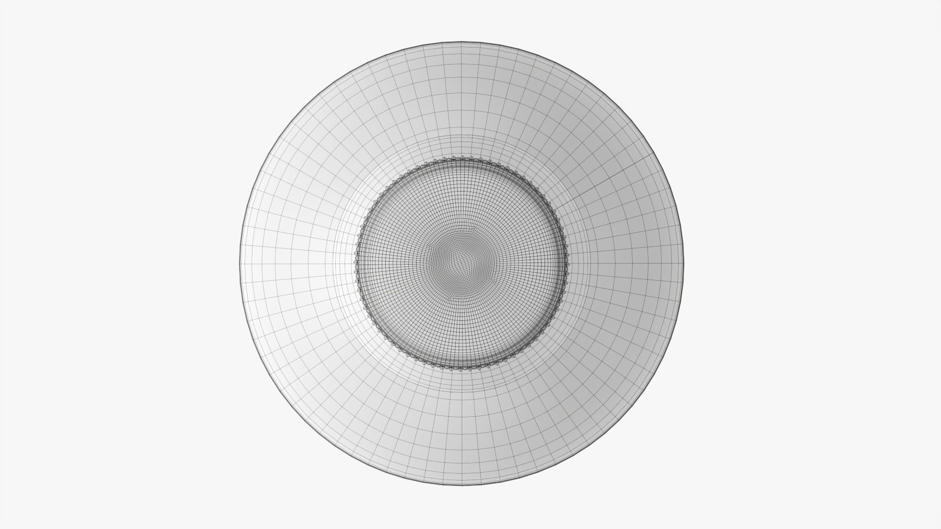 Whiskey bottle 16 3D model_11