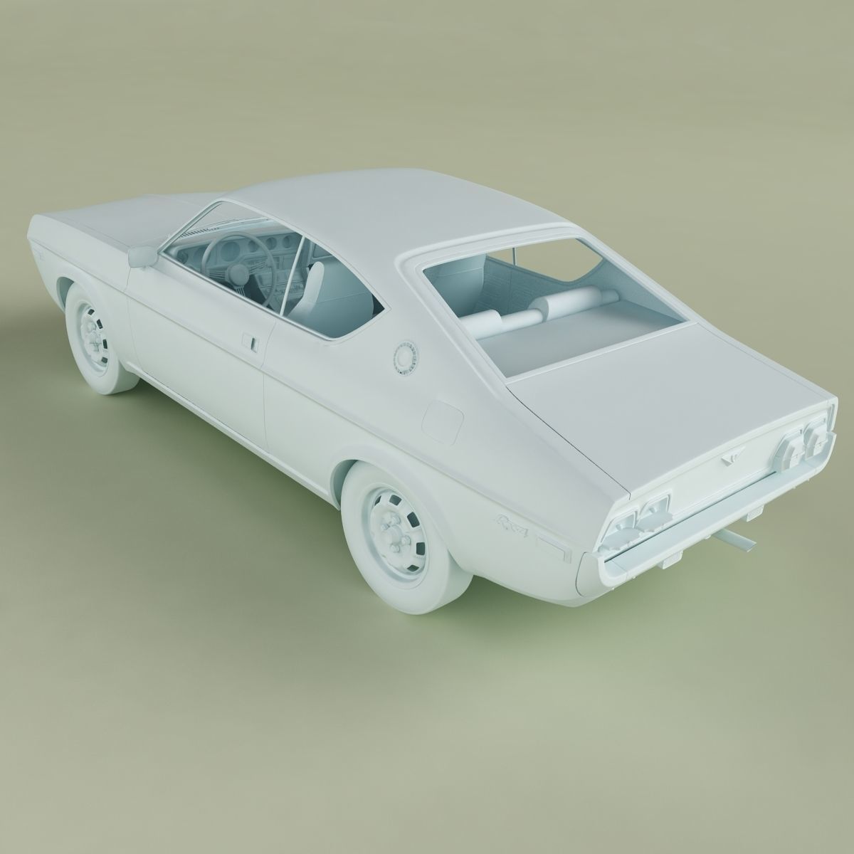Mazda RX4 Coupe 3D model_12