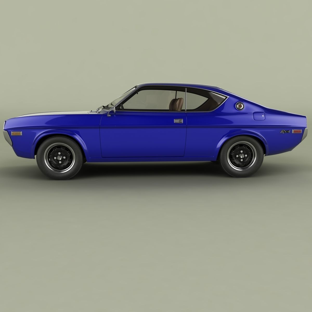 Mazda RX4 Coupe 3D model_1