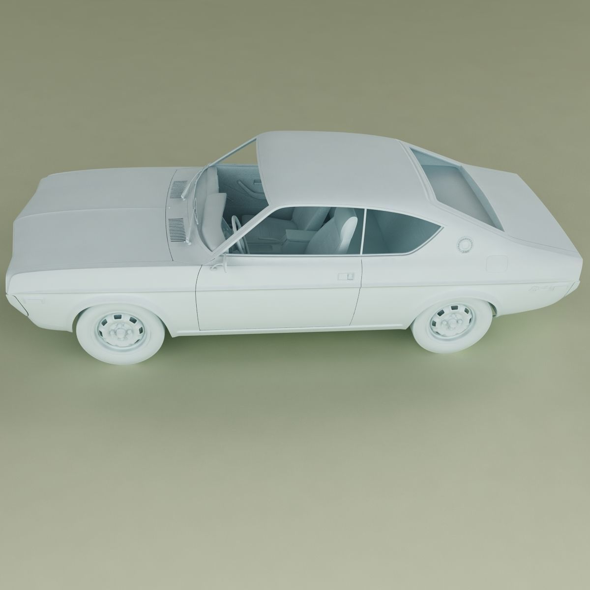 Mazda RX4 Coupe 3D model_11