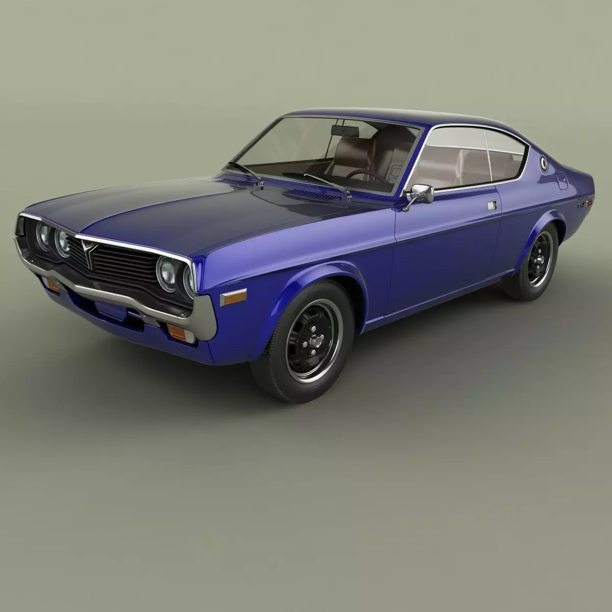 Mazda RX4 Coupe 3D model_0