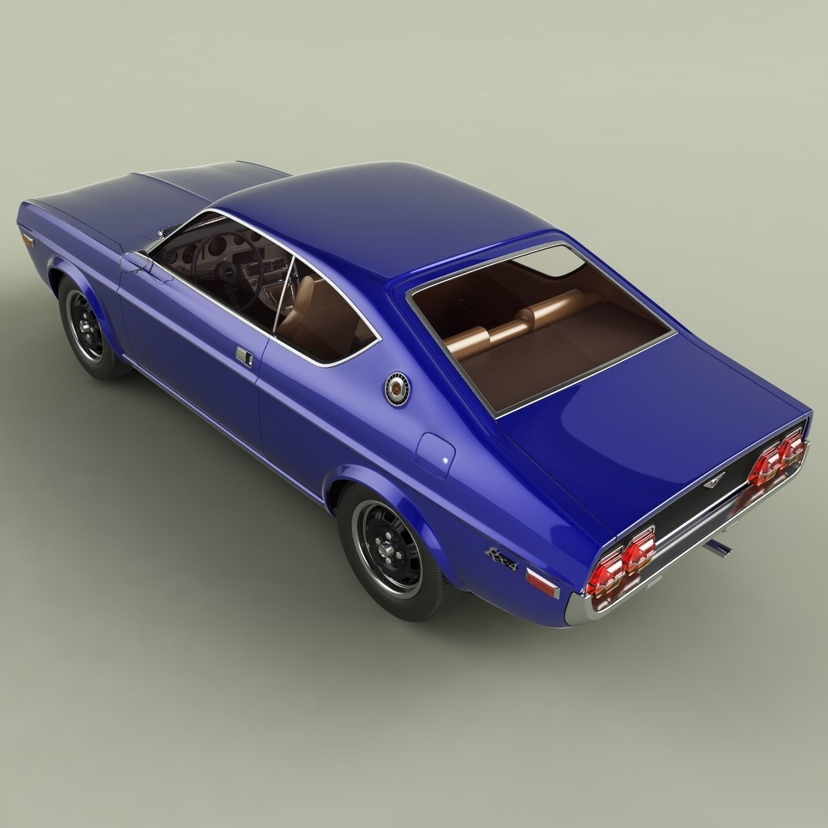 Mazda RX4 Coupe 3D model_7