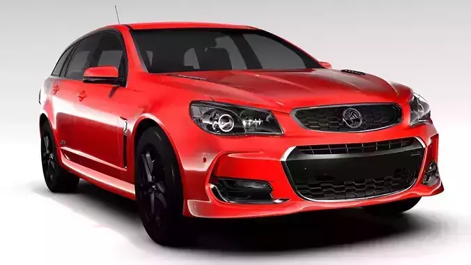 Holden Commodore SS V Redline Sportwagon VF Series II 2016