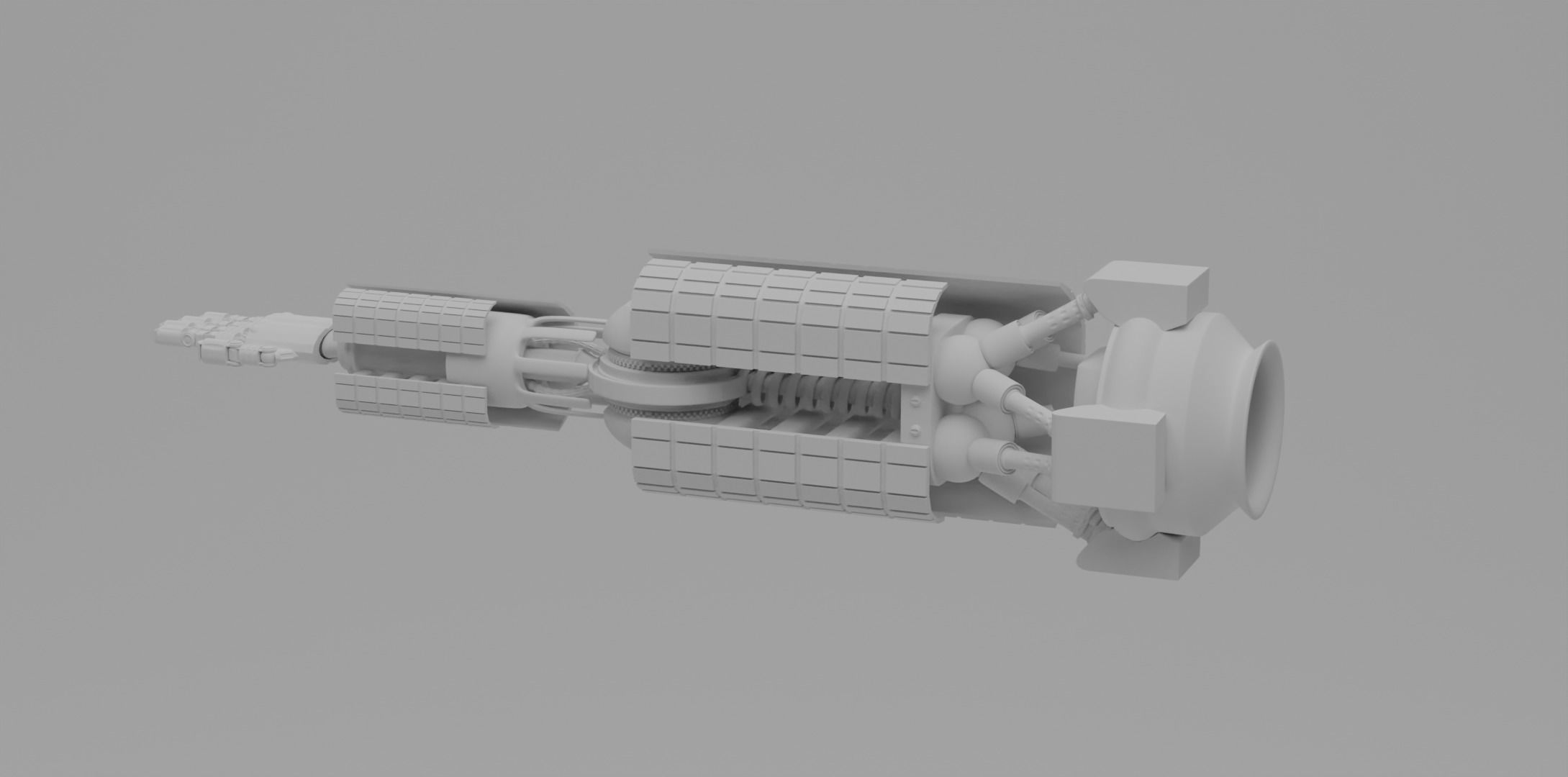 Robotic Arm Free 3D model_1