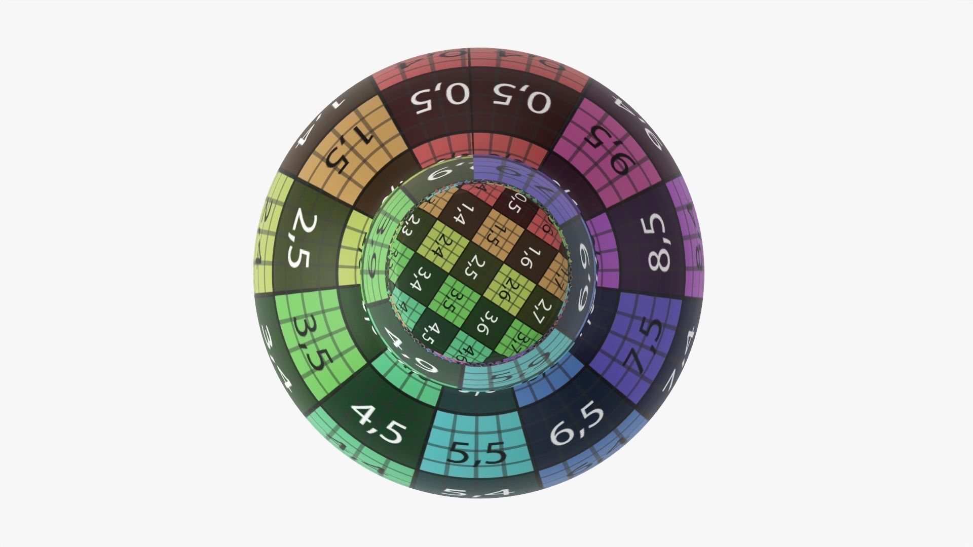 Whiskey bottle 19 3D model_18