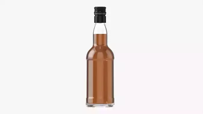 Whiskey bottle 19