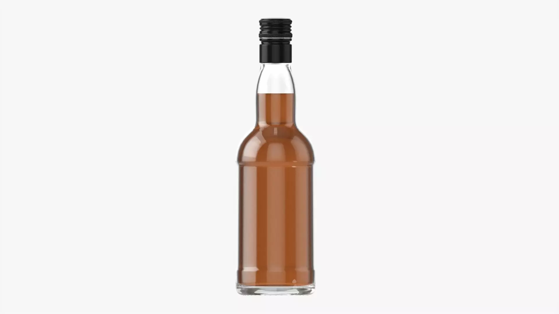 Whiskey bottle 19 3D model_0