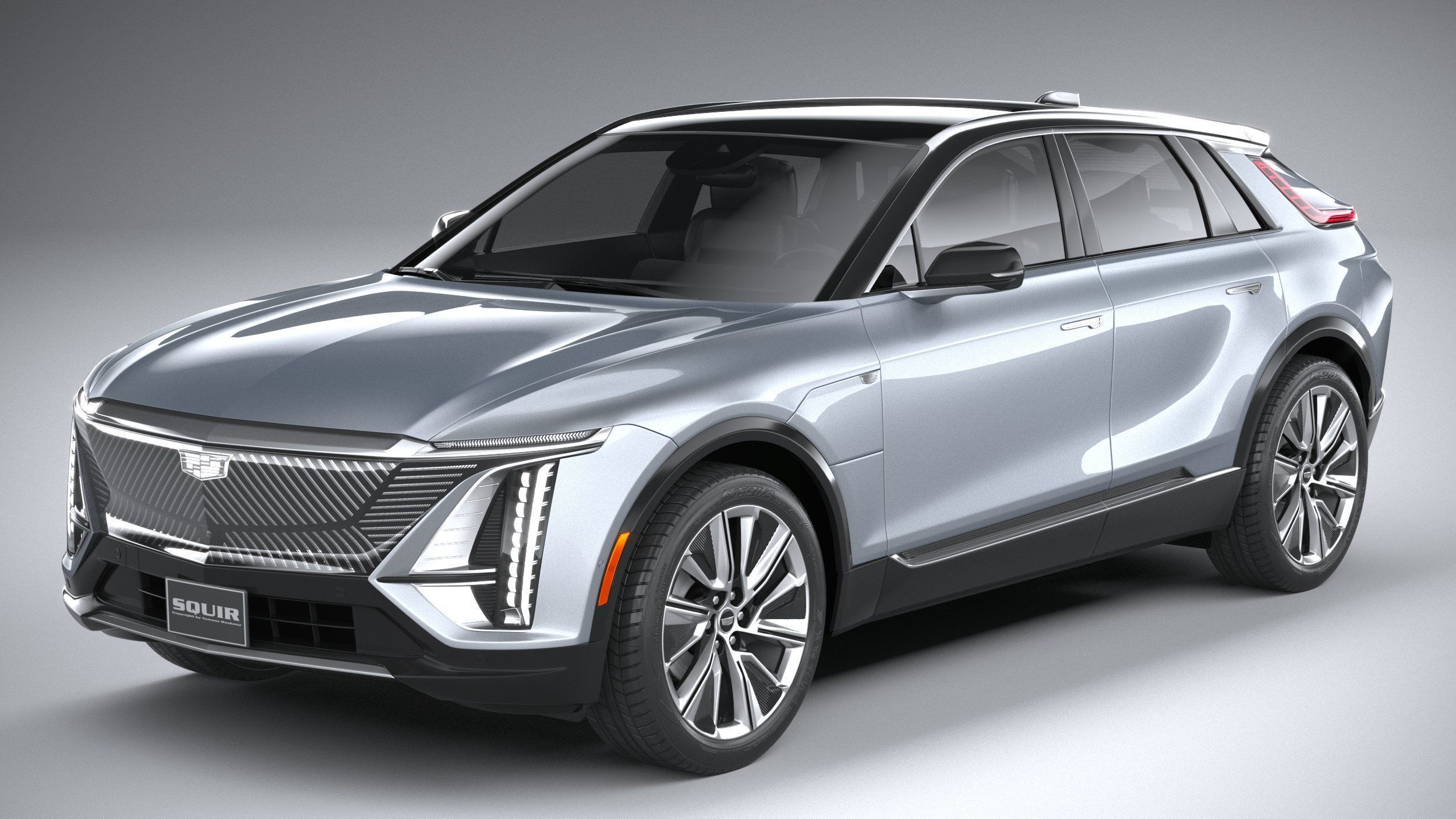 Cadillac Lyriq CG 2023 3D model_1