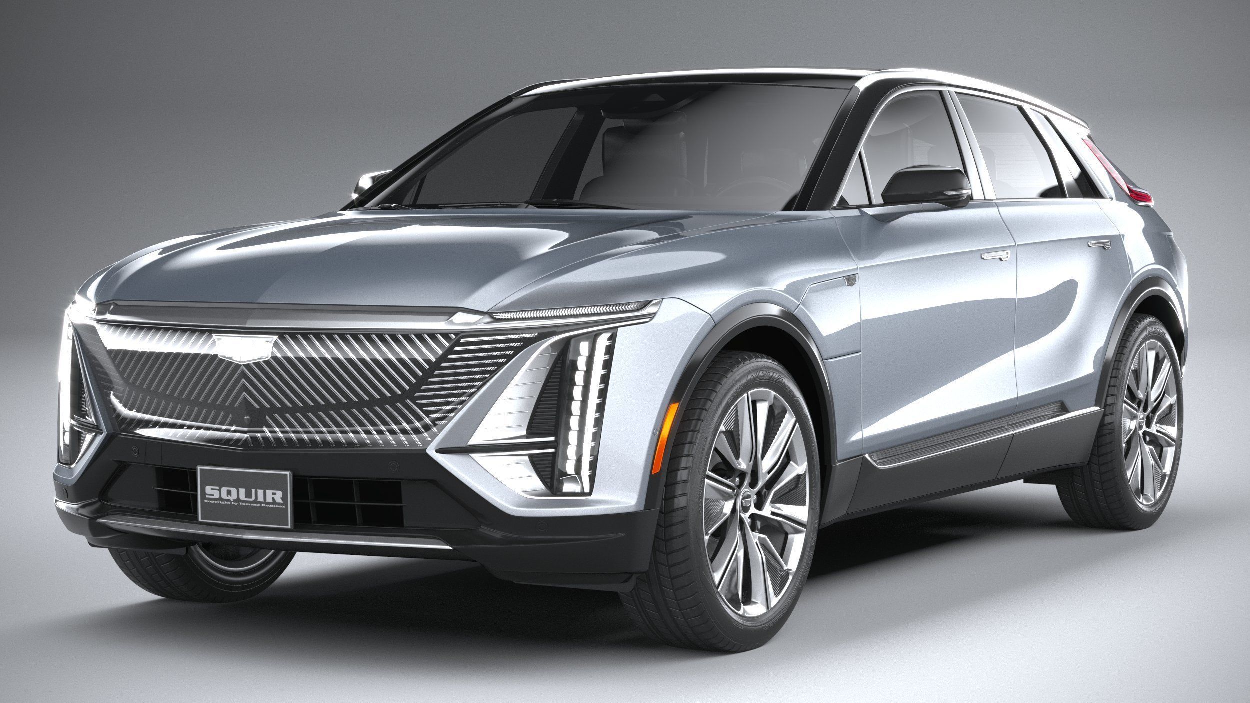 Cadillac Lyriq CG 2023 3D model_2
