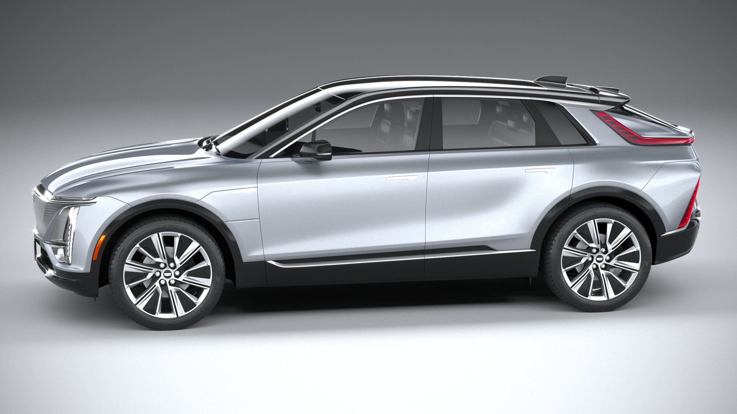 Cadillac Lyriq CG 2023 3D model_8