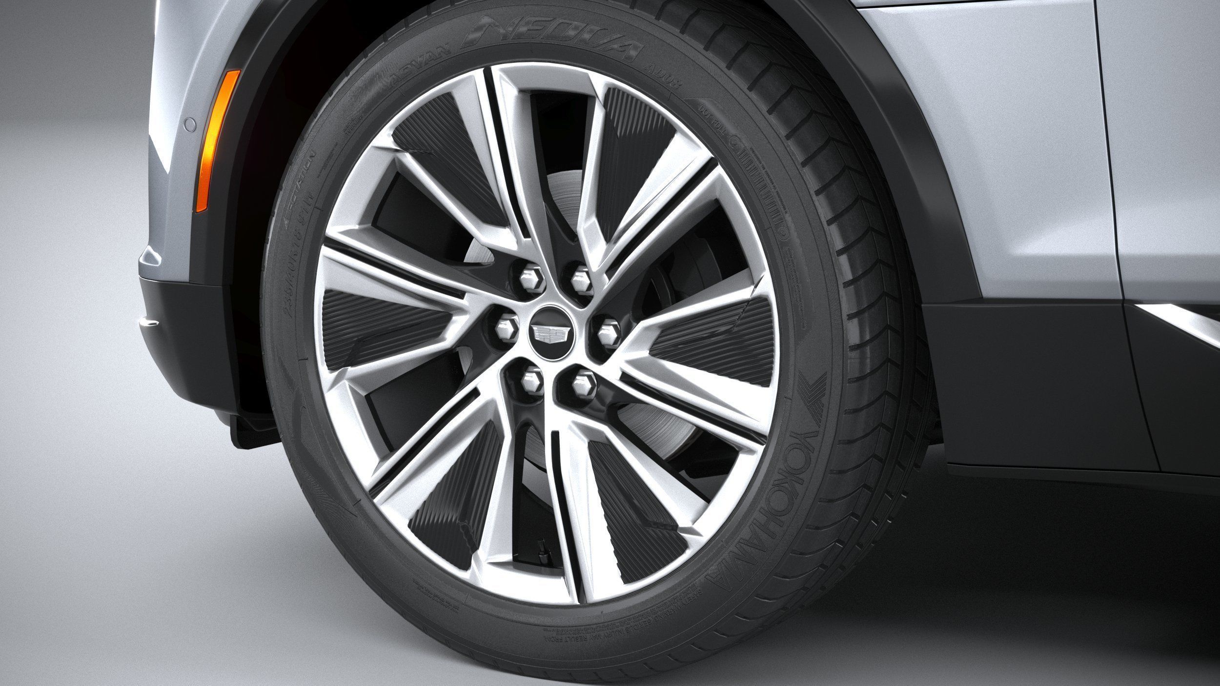 Cadillac Lyriq CG 2023 3D model_16