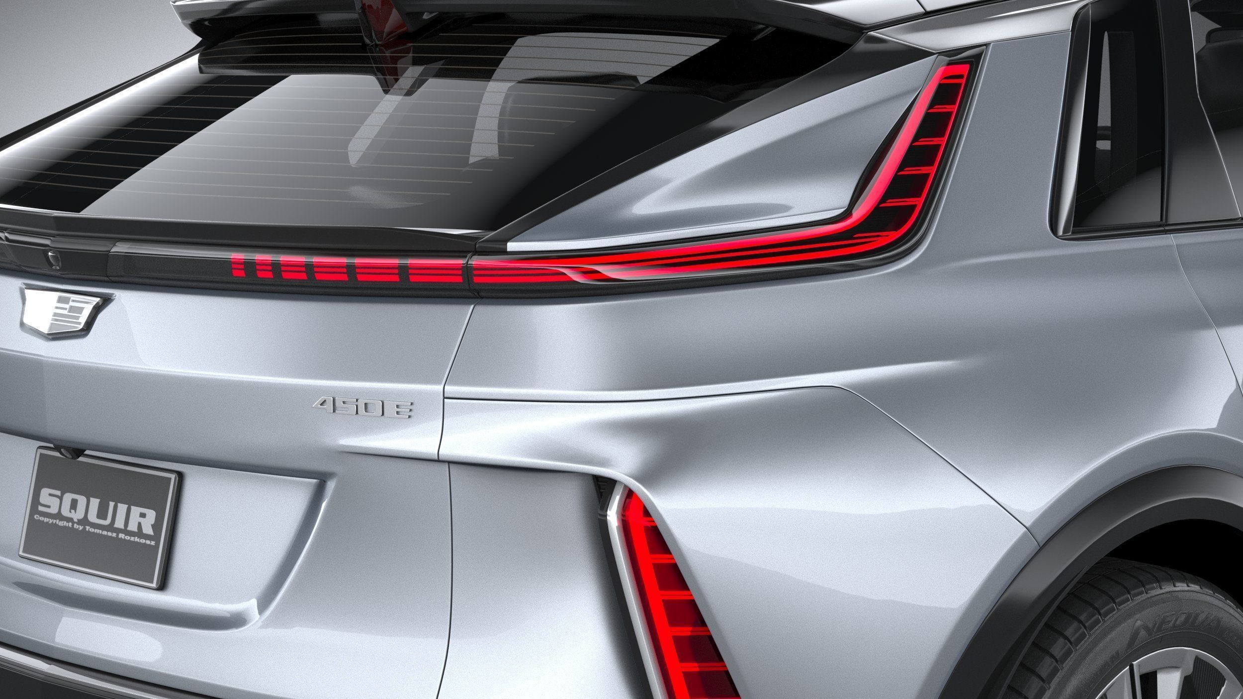 Cadillac Lyriq CG 2023 3D model_18