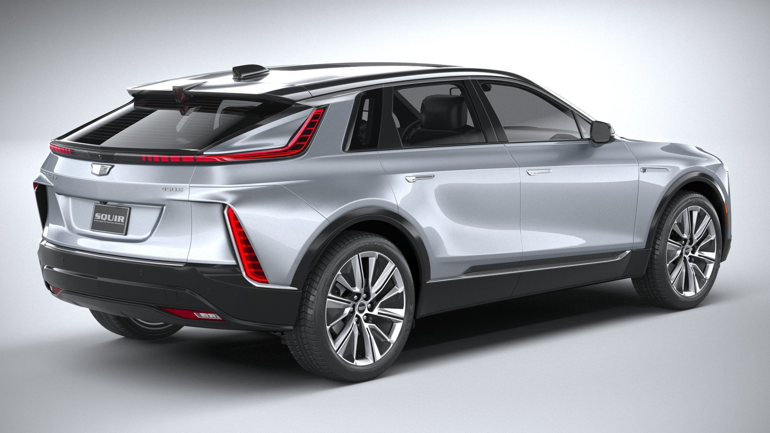 Cadillac Lyriq CG 2023 3D model_17