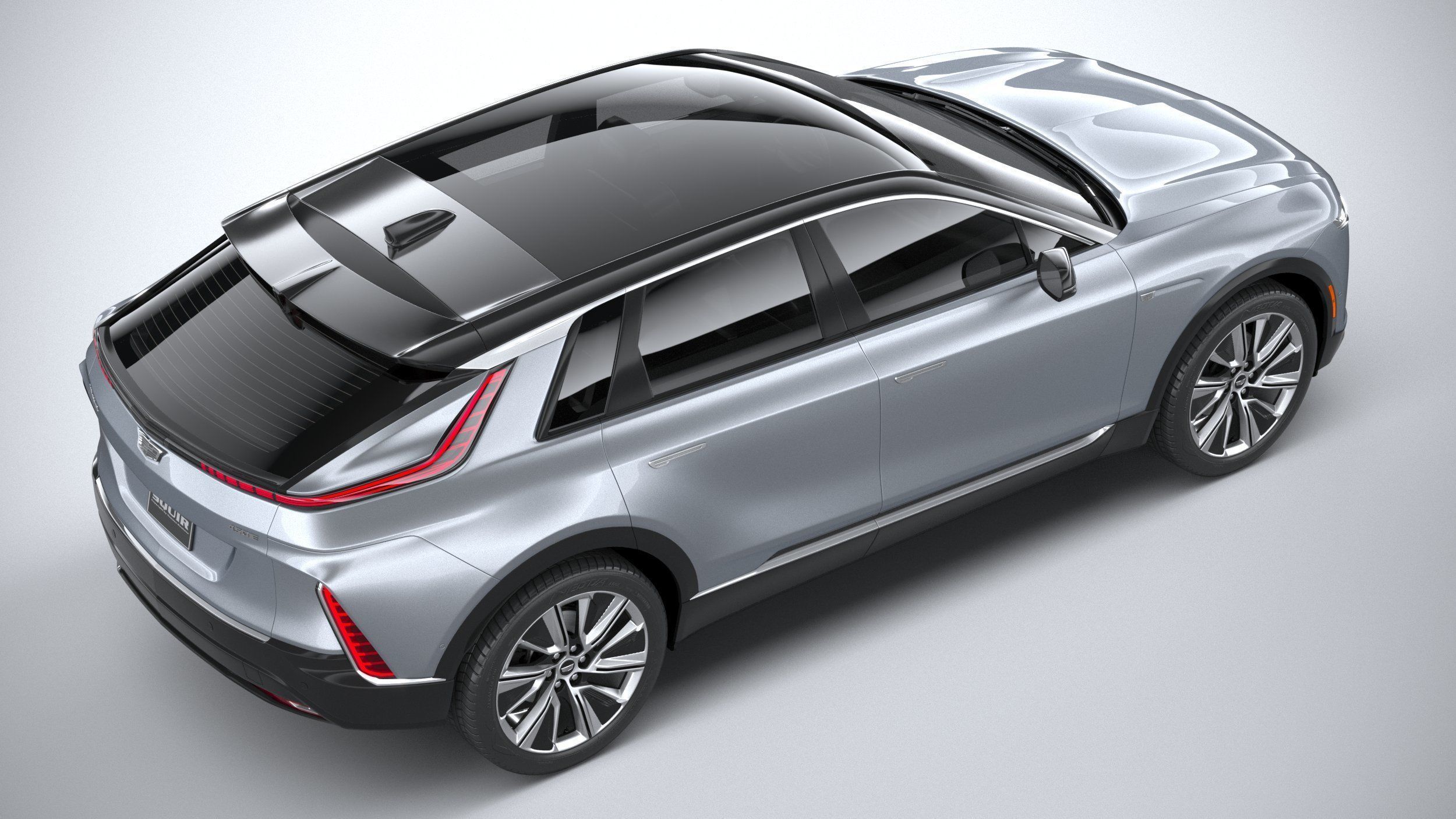 Cadillac Lyriq CG 2023 3D model_10