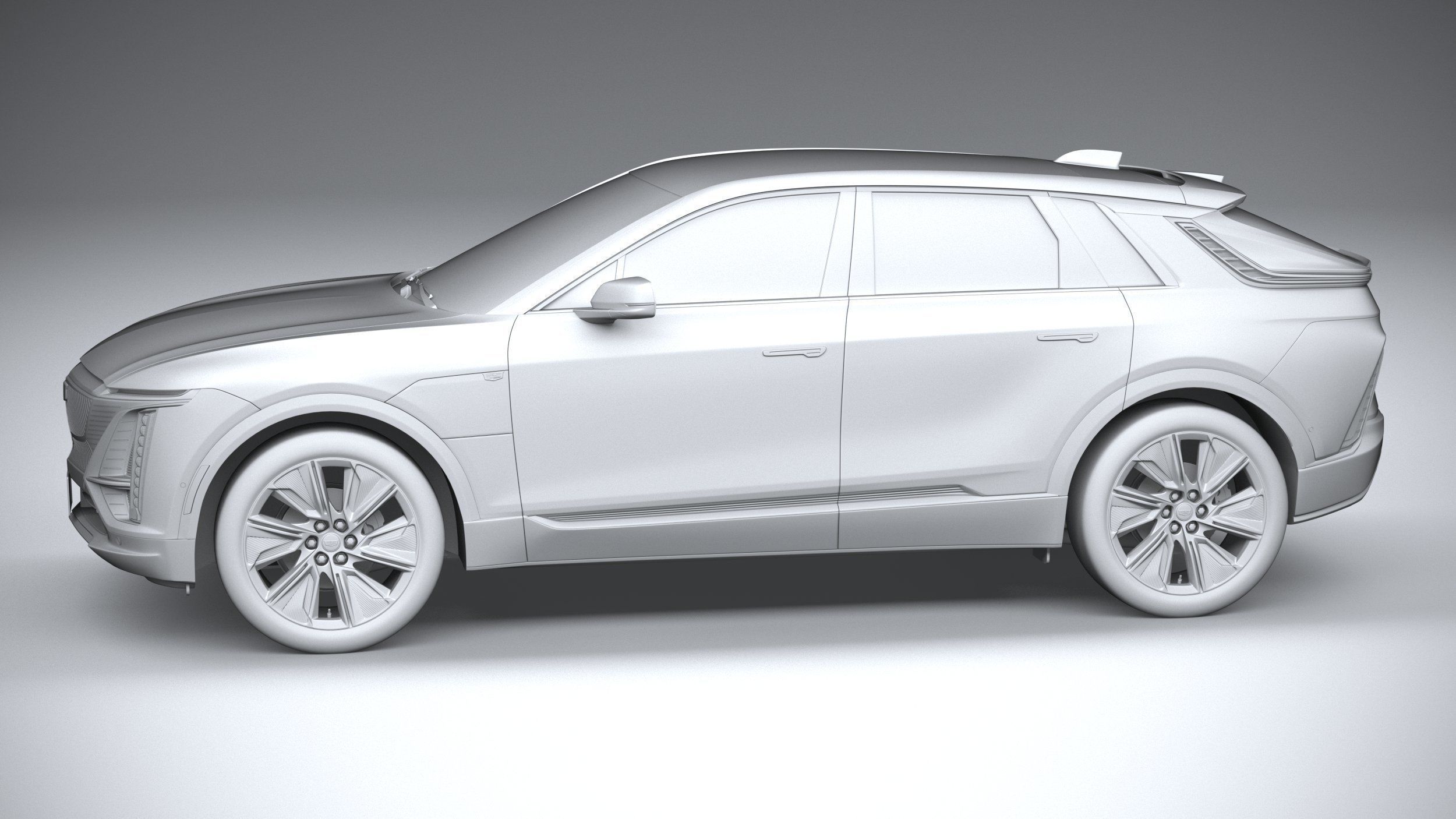 Cadillac Lyriq CG 2023 3D model_22