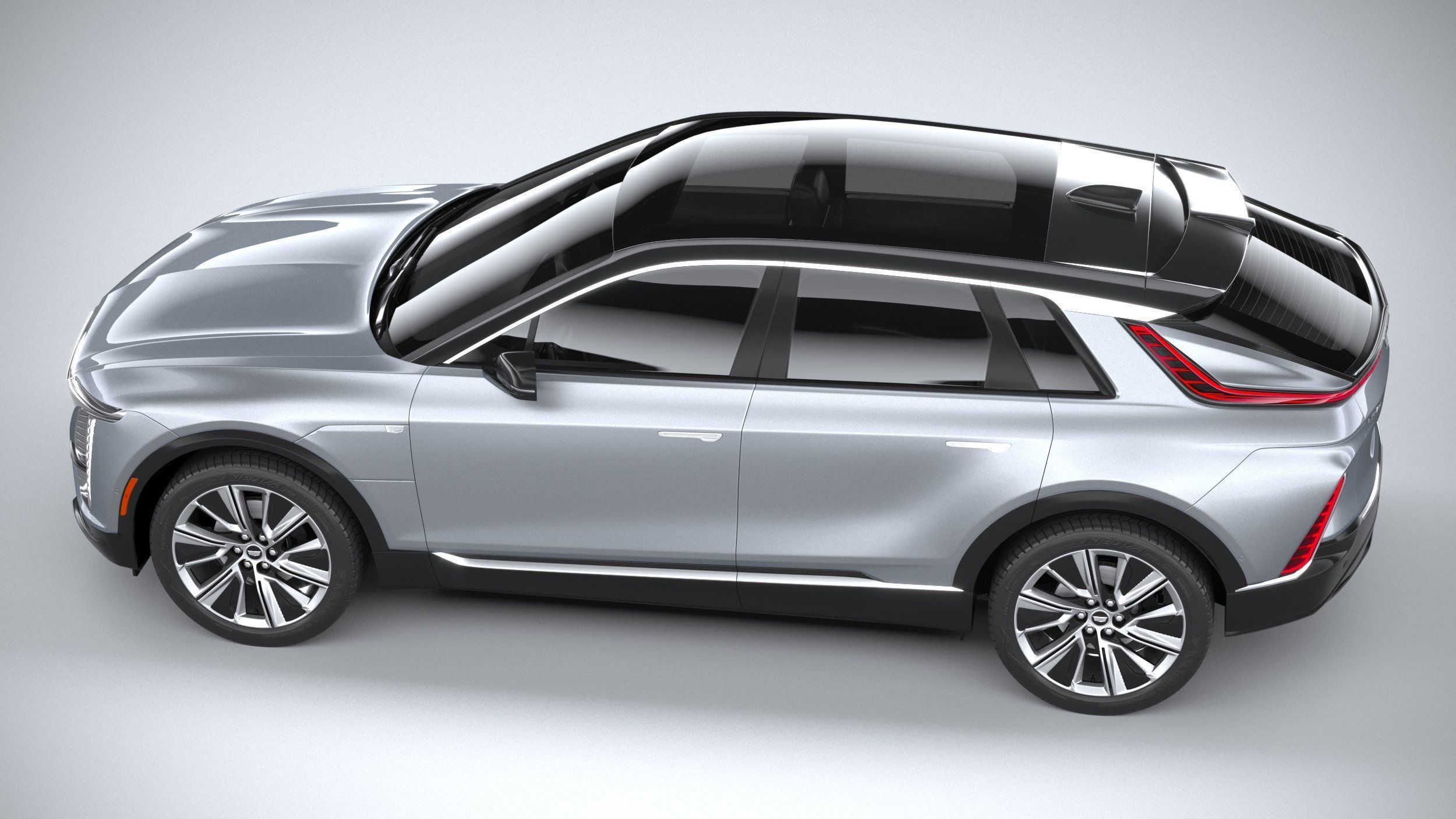 Cadillac Lyriq CG 2023 3D model_9