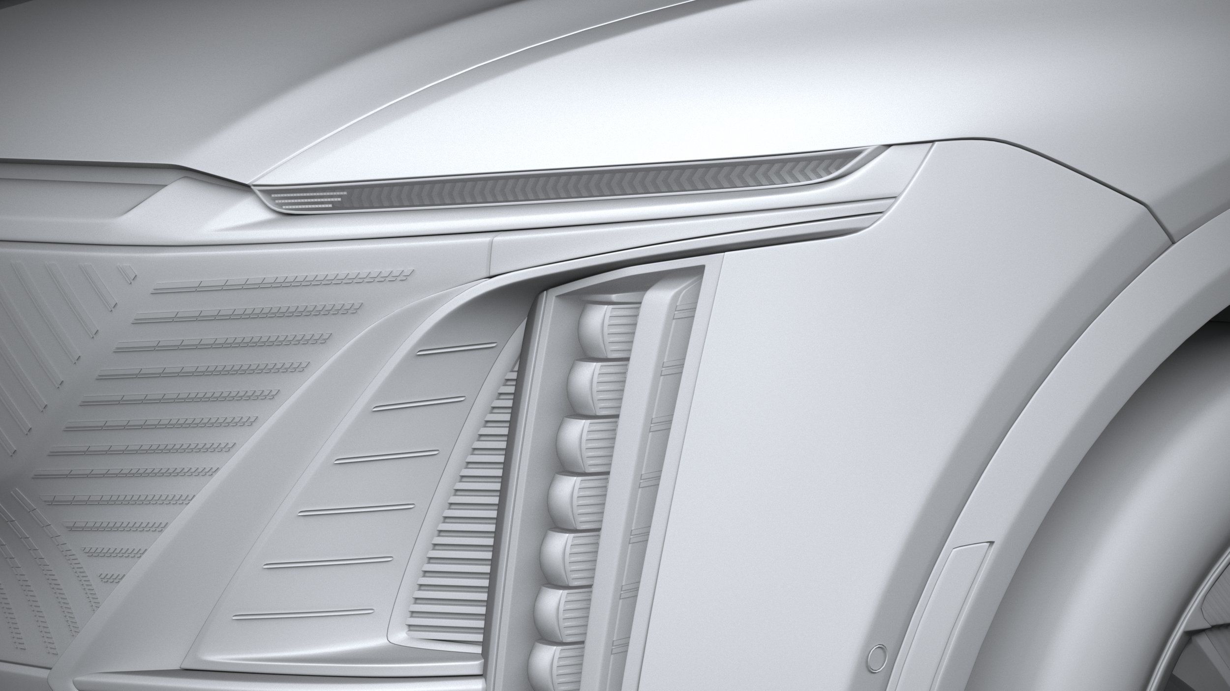 Cadillac Lyriq CG 2023 3D model_23