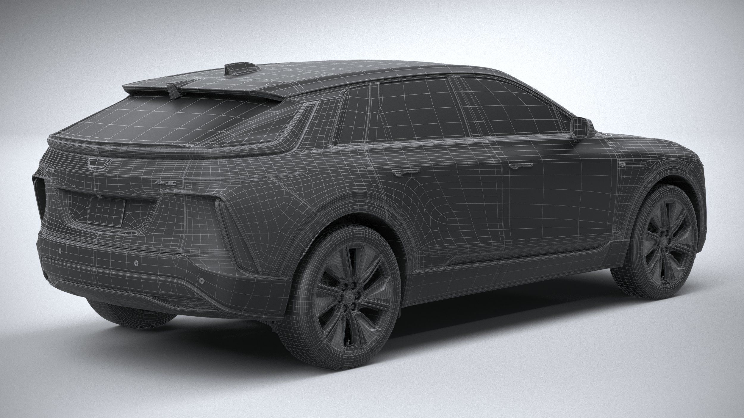 Cadillac Lyriq CG 2023 3D model_29