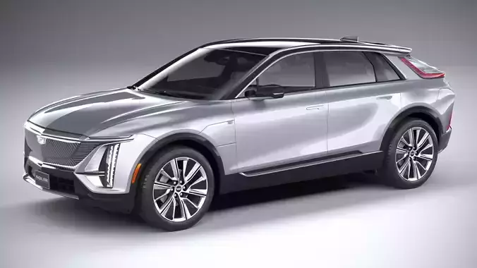 Cadillac Lyriq CG 2023 3D model