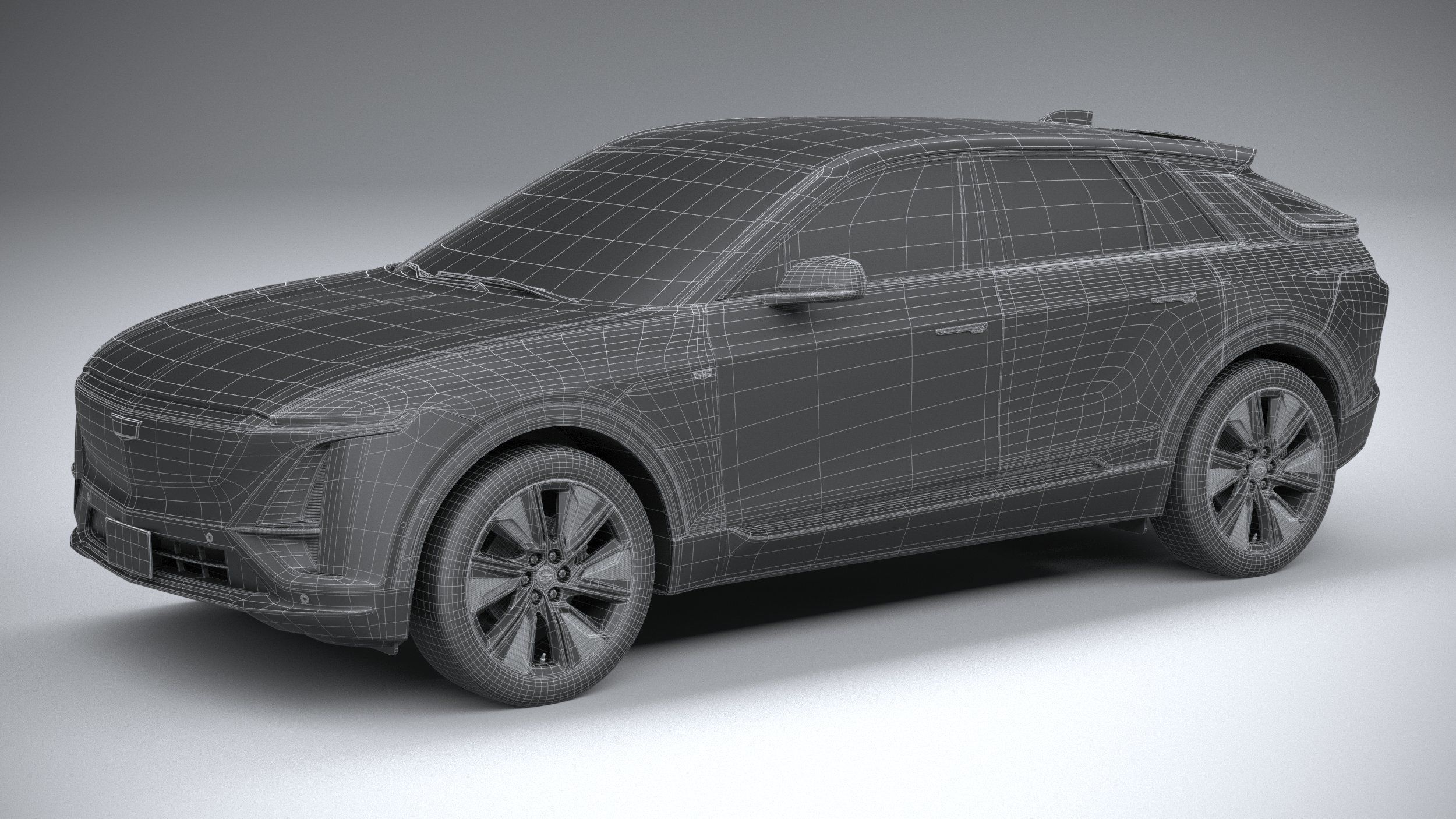 Cadillac Lyriq CG 2023 3D model_28