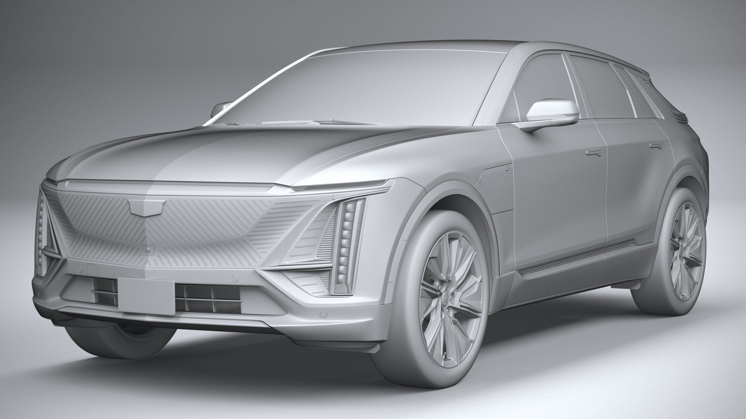 Cadillac Lyriq CG 2023 3D model_20