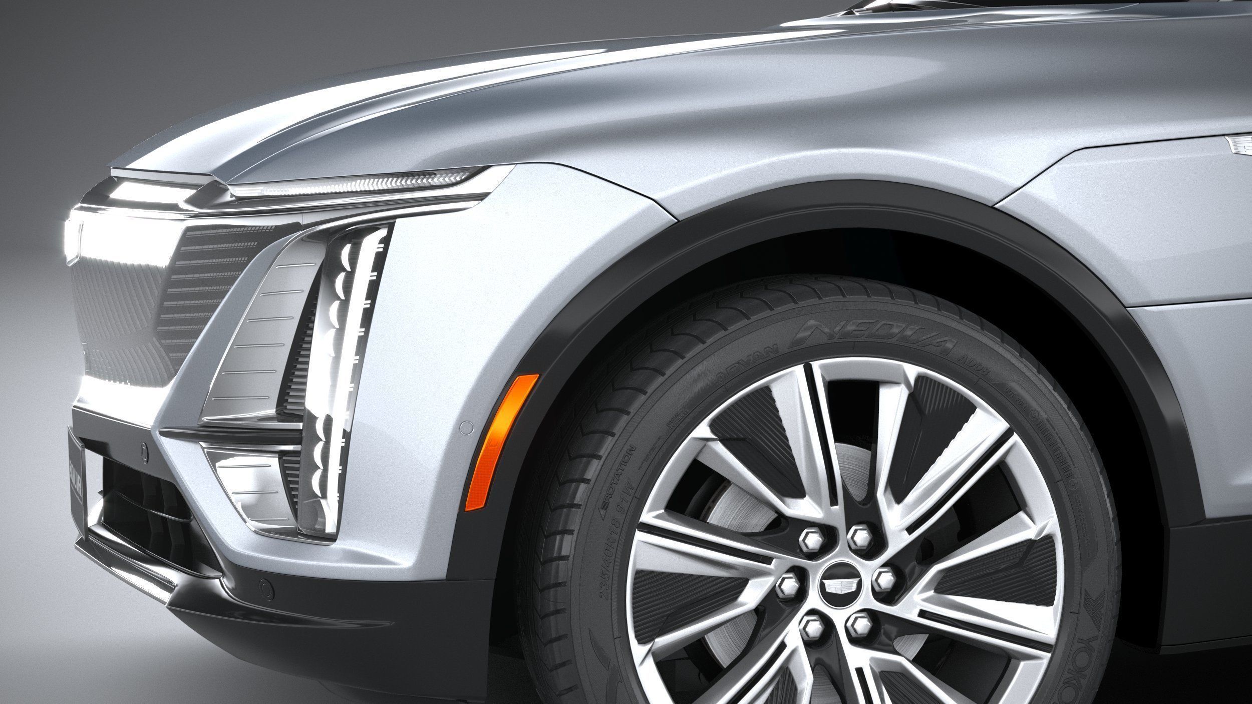 Cadillac Lyriq CG 2023 3D model_3