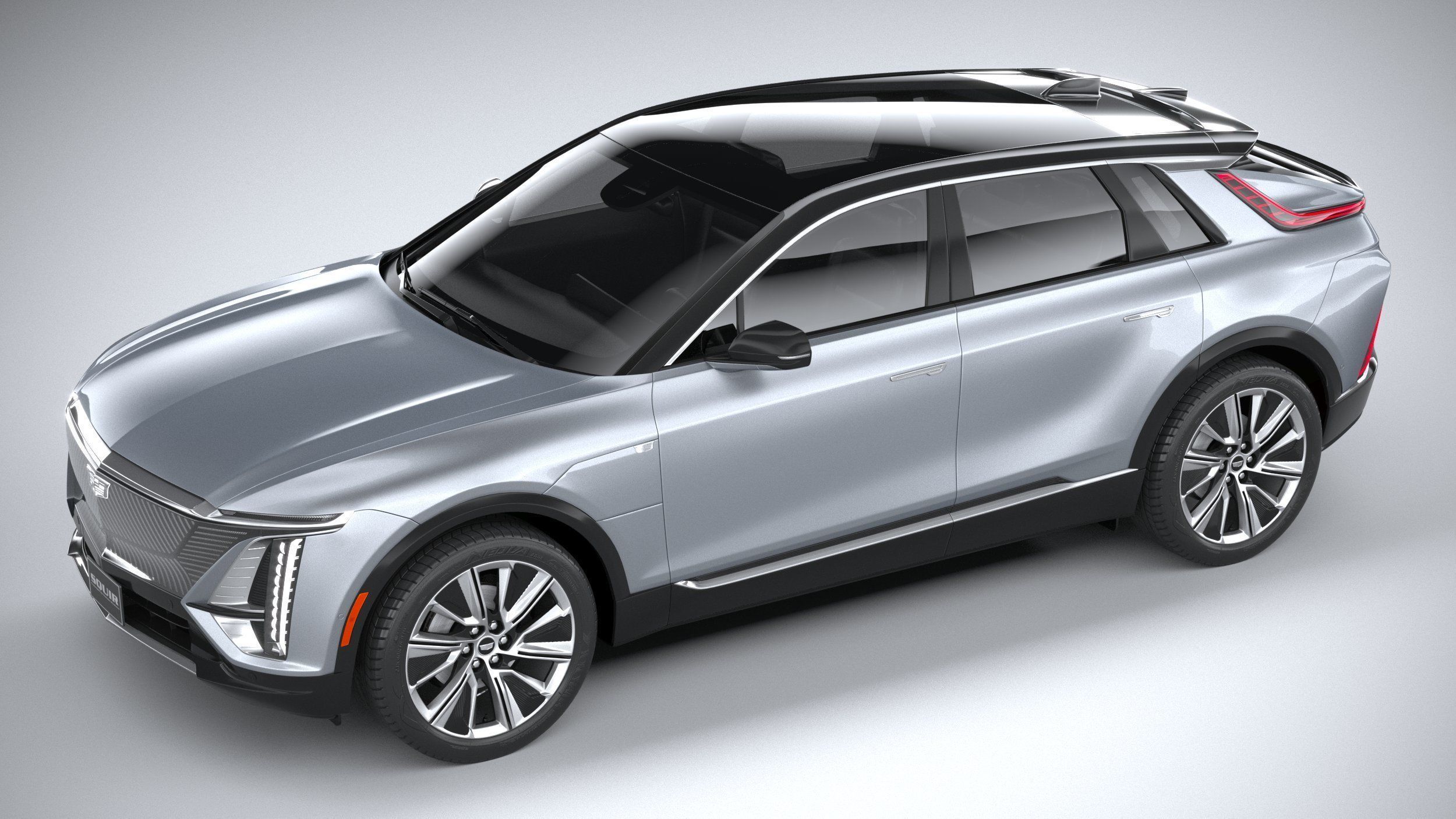 Cadillac Lyriq CG 2023 3D model_7