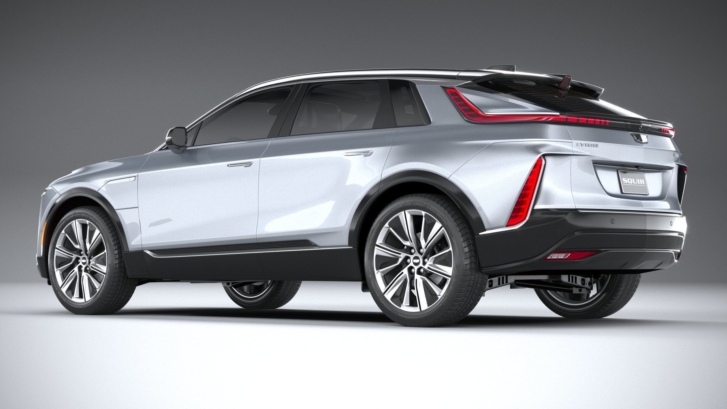 Cadillac Lyriq CG 2023 3D model_5