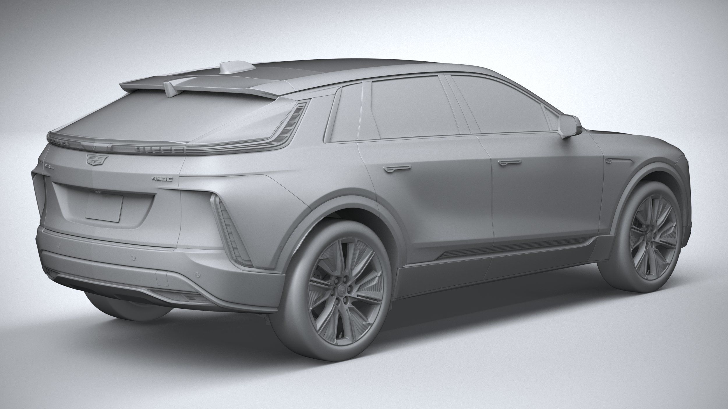 Cadillac Lyriq CG 2023 3D model_25